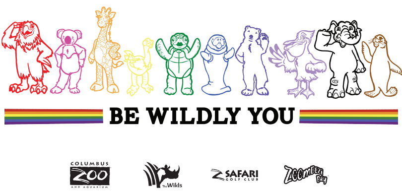 Be Wildly You Zoo Banner
