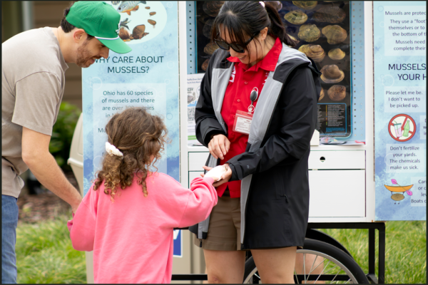 Mussel Cart Pop-Up Outside of OCWC, May 2026